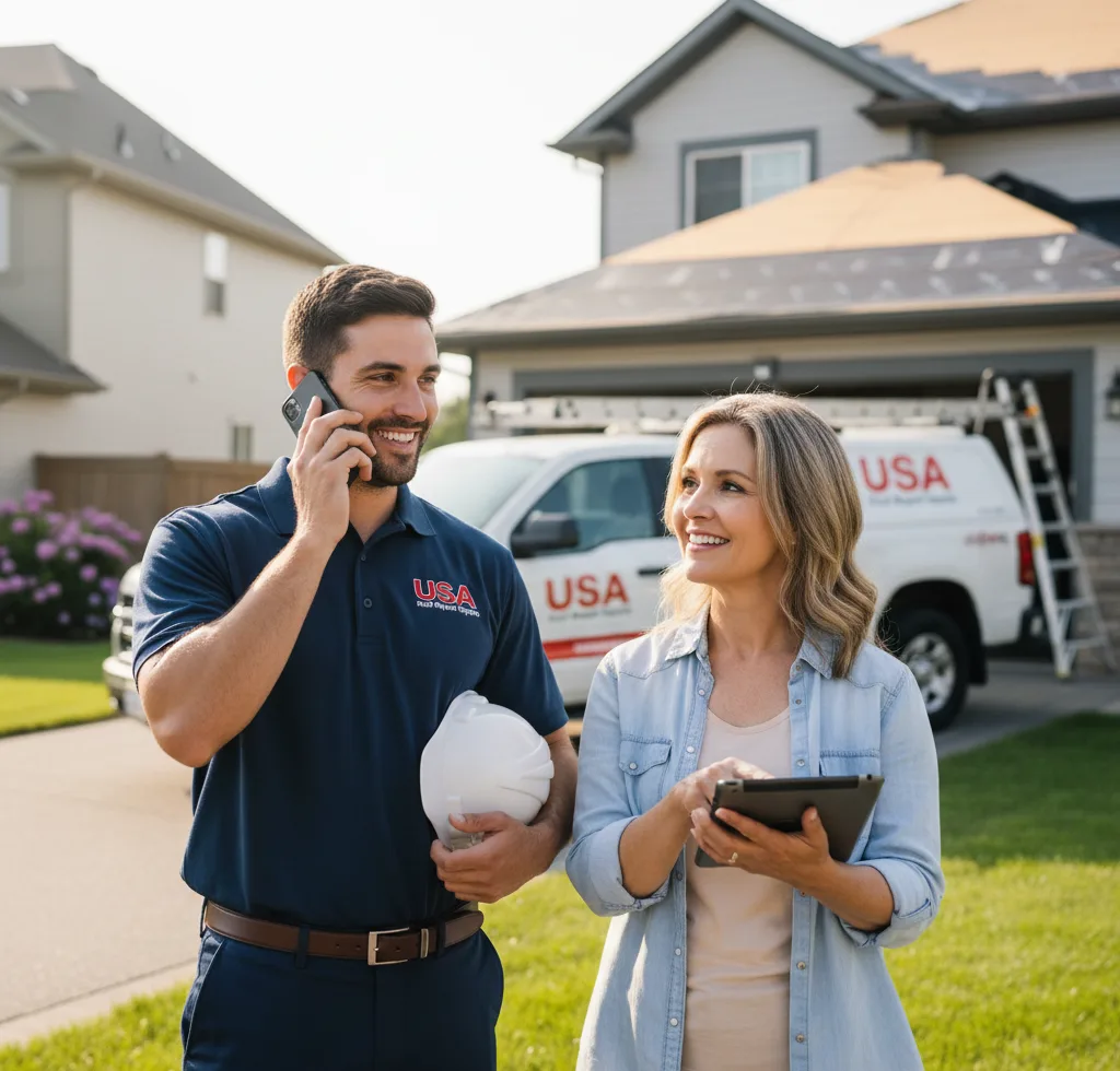 Roof Leak Repair in Hughes Springs, TX