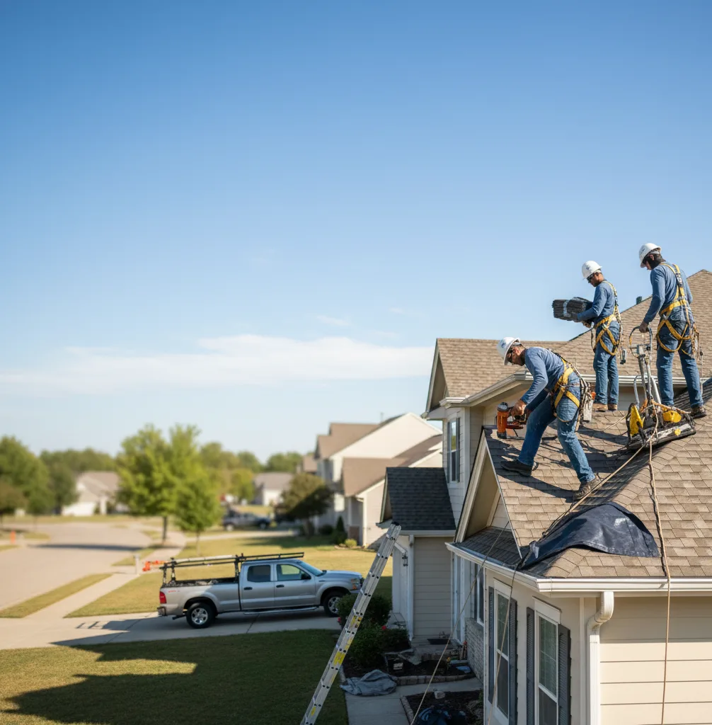 Roof Leak Repair in Hughes Springs, TX